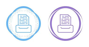 Archive Vector Icon