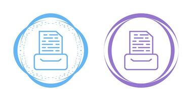 Archive Vector Icon