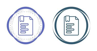 Left Align Vector Icon