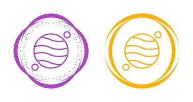 Planet Vector Icon