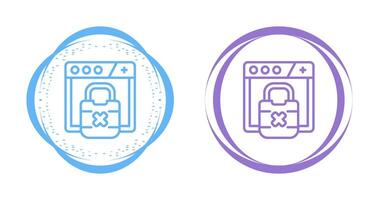 Web Browser Vector Icon