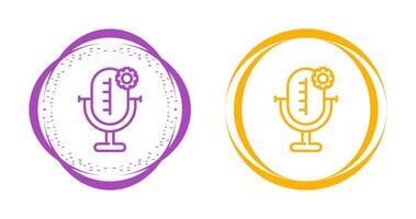 Microphone Vector Icon