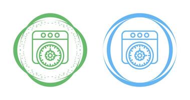 Web Browser Vector Icon
