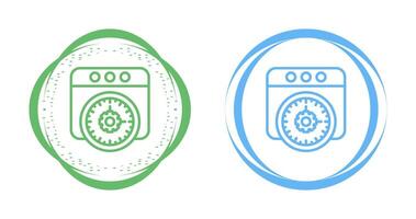 Web Browser Vector Icon