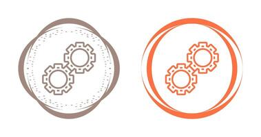 Gears Vector Icon