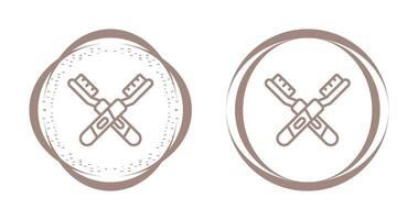 Electric Toothbrush Vector Icon