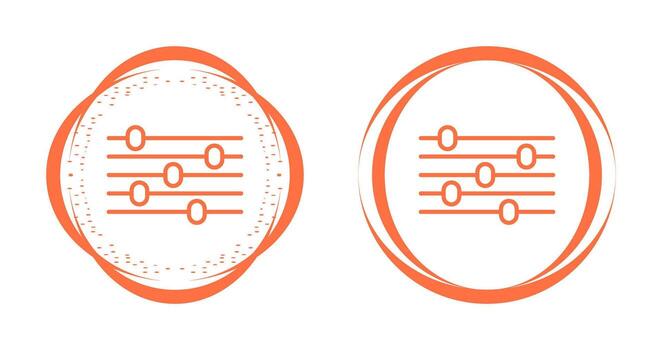 Equalization Vector Icon