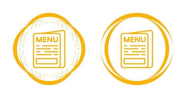 Menu Vector Icon