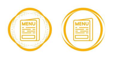 Menu Vector Icon