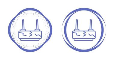 Router Device Vector Icon