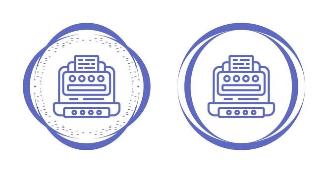 Printer Vector Icon