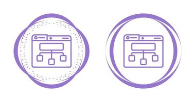 Site Map Vector Icon