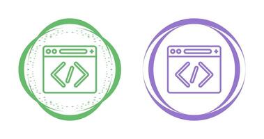 Coding Vector Icon