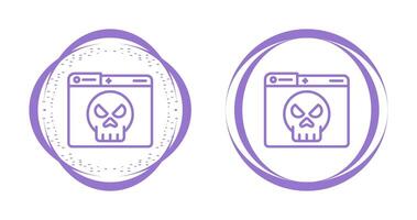 Dark Web Vector Icon