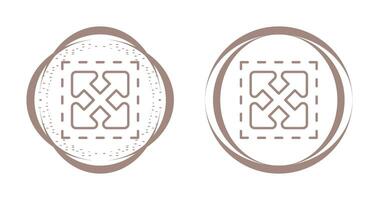 Enlarge Vector Icon