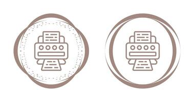 Printer Vector Icon