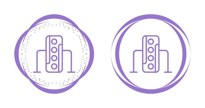 Client Server Vector Icon