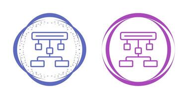 Hierarchy Vector Icon
