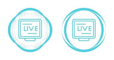 Live Stream Vector Icon