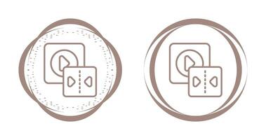 Reflect Vector Icon