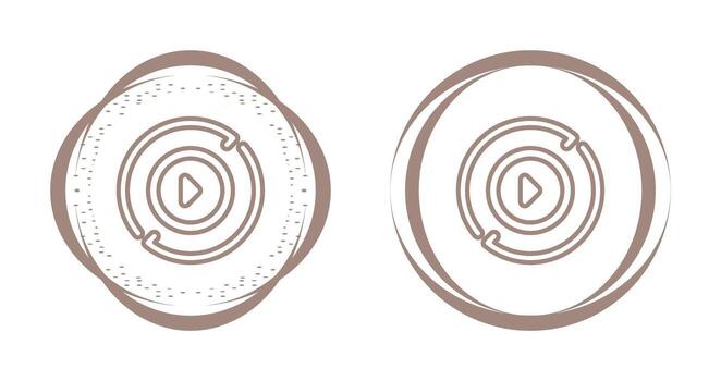 Processing Vector Icon