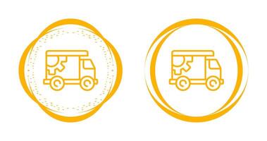 Delivery Truck Vector Icon