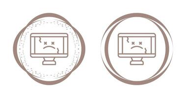 Computer Vector Icon
