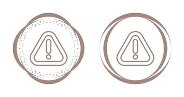 Alert Vector Icon
