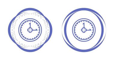 Clock Vector Icon