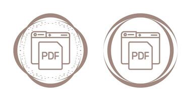 Pdf Vector Icon