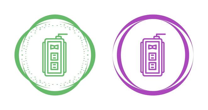 icono de vector de enchufe