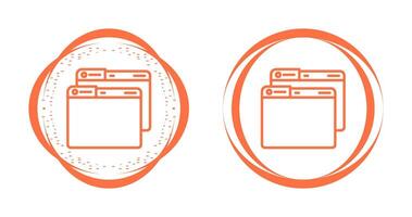 Browser Windows Vector Icon