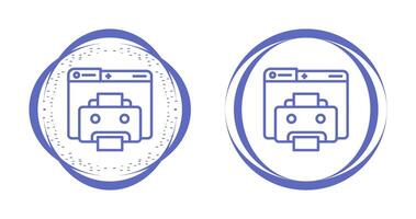 Printer Vector Icon