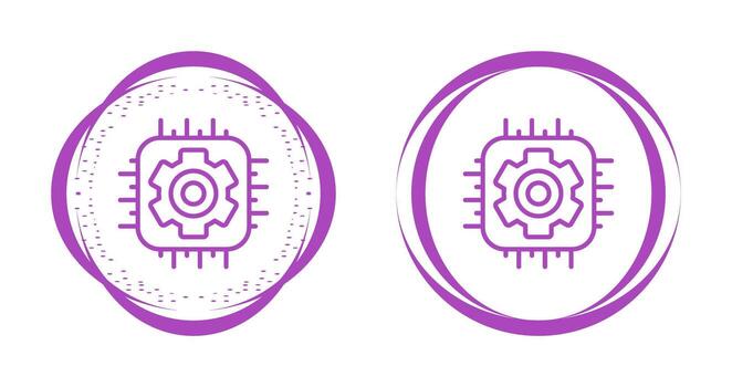 Cpu Vector Icon