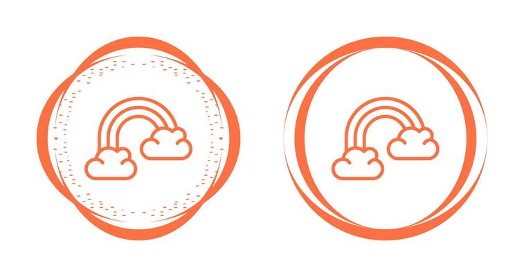 Rainbow Vector Icon