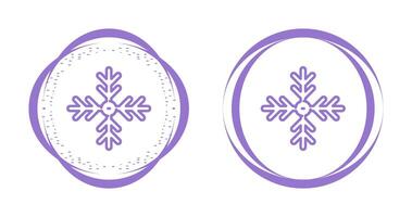 Snowflake Vector Icon