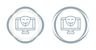 Hacker Vector Icon