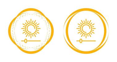 Brightness And Contrast Vector Icon