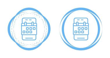 Booking App Vector Icon