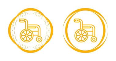 Wheelchair Vector Icon