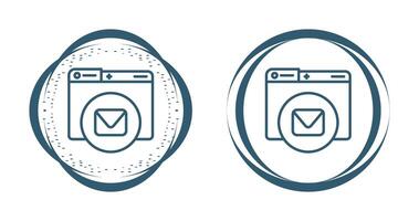 Contact Mail Vector Icon
