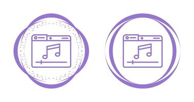 Music Player Vector Icon