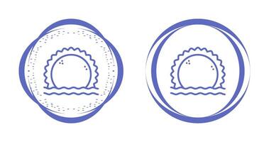 Sun Vector Icon