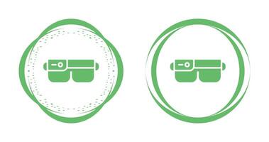 Smart Glasses Vector Icon