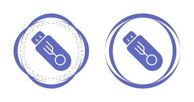 USB Flash Drive Vector Icon