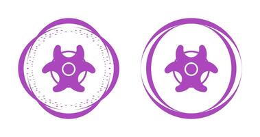 Biohazard symbol Vector Icon