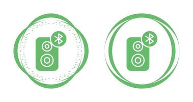 Bluetooth Speakerphone Vector Icon