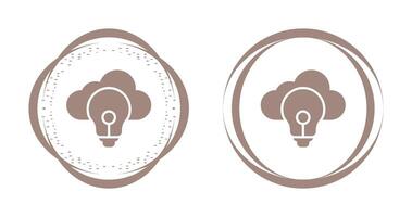 Cloud Strategy Vector Icon