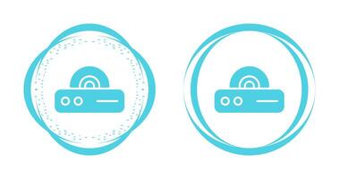 DVD Player Vector Icon