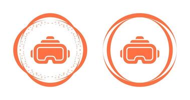 Virtual Reality Headset Vector Icon